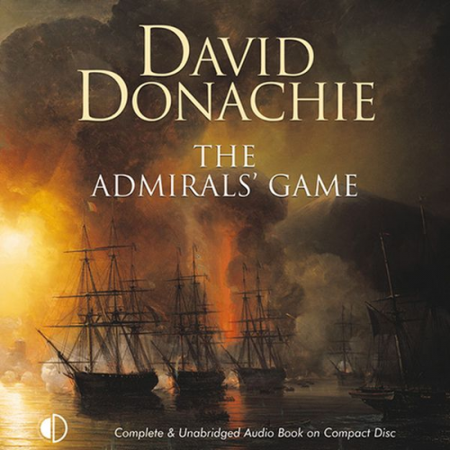 David Donachie - The Admirals' Game