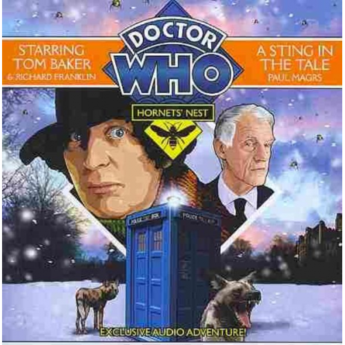 Paul Magrs - Doctor Who Hornets' Nest 4: A Sting in the Tale