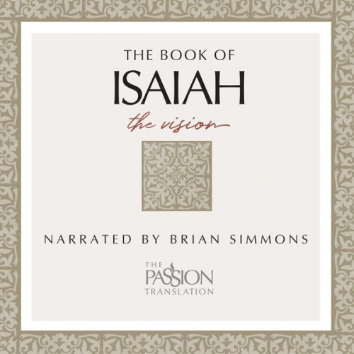 Brian Simmons - TPT The Book of Isaiah