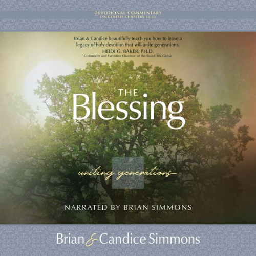 Brian Simmons Candice Simmons - The Blessing