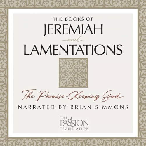 Brian Simmons - The Books of Jeremiah and Lamentations