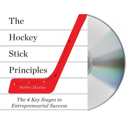 Bobby Martin - The Hockey Stick Principles: The 4 Key Stages to Entrepreneurial Success