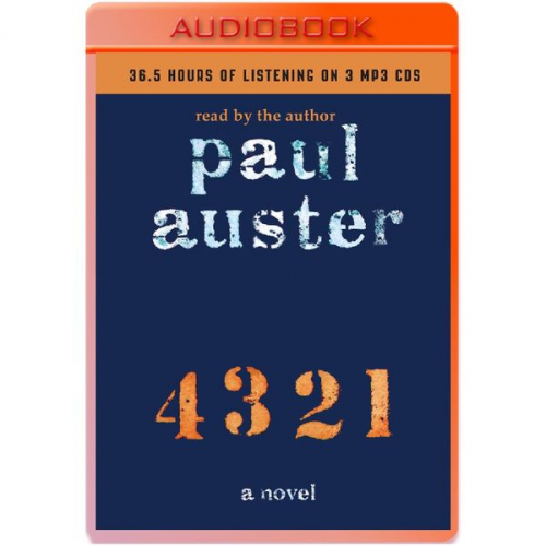 Paul Auster - 4 3 2 1