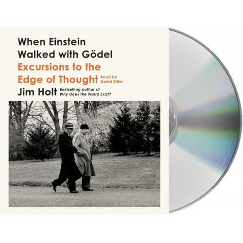 Jim Holt - When Einstein Walked with Gödel: Excursions to the Edge of Thought