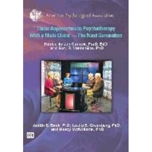 Judith Beck - Three Approaches to Psychotherapy with a Male Client