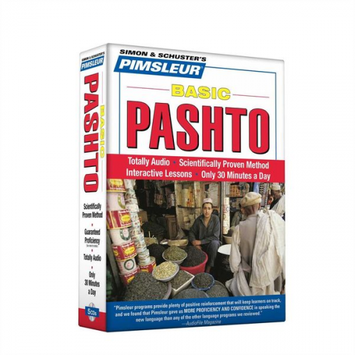 Pimsleur - Pimsleur Pashto Basic Course - Level 1 Lessons 1-10 CD: Learn to Speak and Understand Pashto with Pimsleur Language Programs