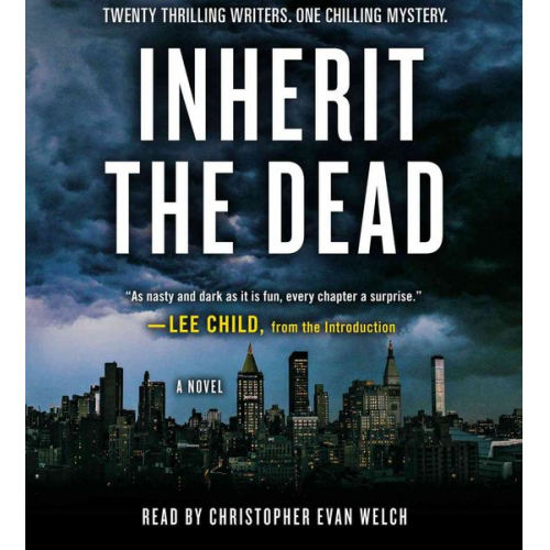 Lee Child Lisa Unger C. J. Box Lawrence Block Charlaine Harris - Inherit the Dead