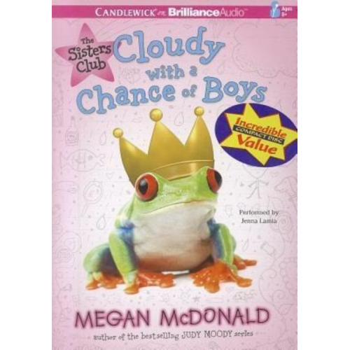 Megan McDonald - The Sisters Club: Cloudy with a Chance of Boys