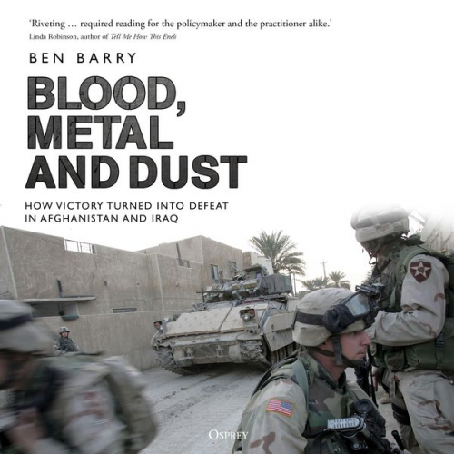 Ben Barry - Blood, Metal and Dust