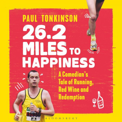 Paul Tonkinson - 26.2 Miles to Happiness