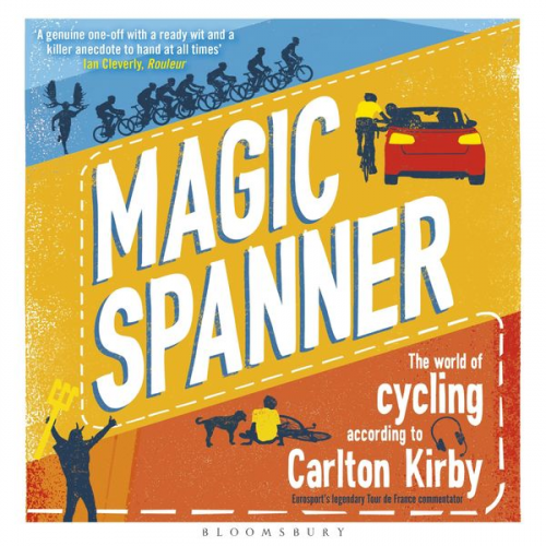 Robbie Broughton Carlton Kirby - Magic Spanner