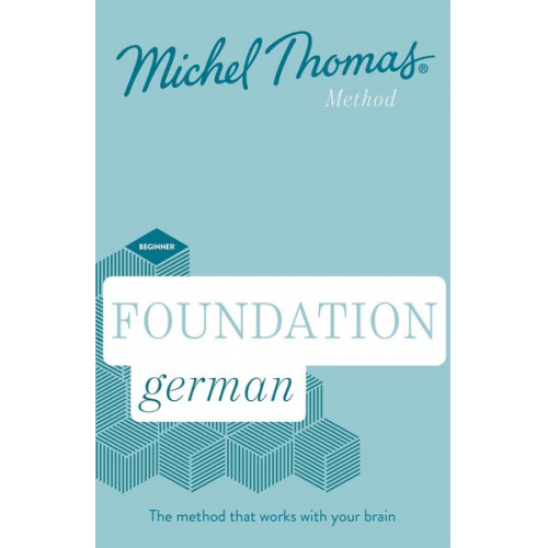 Michel Thomas - Foundation German (Learn German with the Michel Thomas Method)