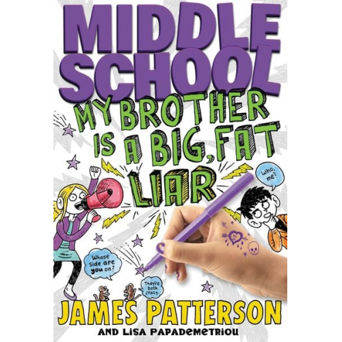 James Patterson Papademetriou - Big, Fat Liar