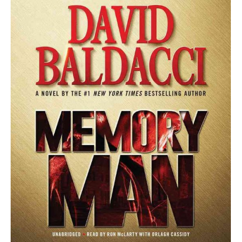 David Baldacci - Memory Man