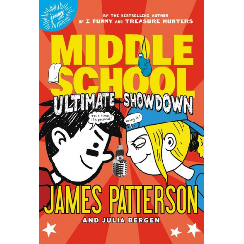 James Patterson Julia Bergen - Ultimate Showdown