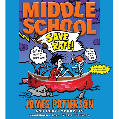 James Patterson Chris Tebbetts - Save Rafe!