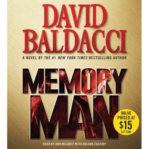 David Baldacci - Memory Man