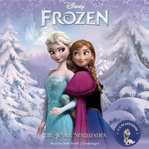 Disney Press - Frozen: The Junior Novelization