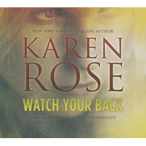 Karen Rose - Watch Your Back