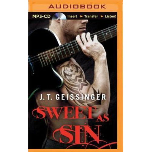 J. T. Geissinger - Sweet as Sin