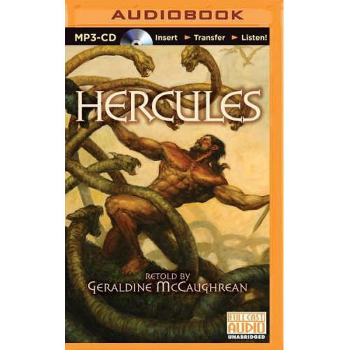 Geraldine McCaughrean - Hercules