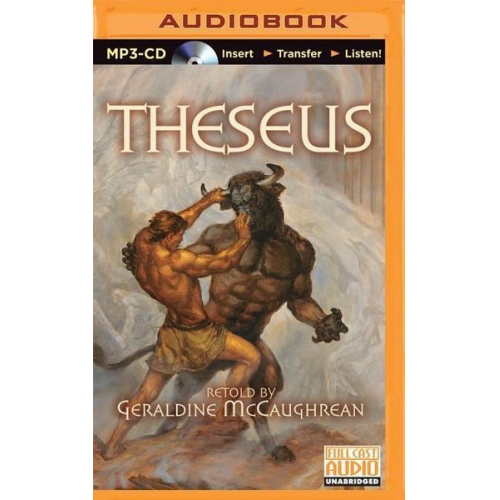 Geraldine McCaughrean - Theseus