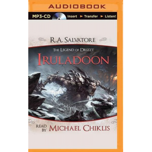 R. A. Salvatore - Iruladoon