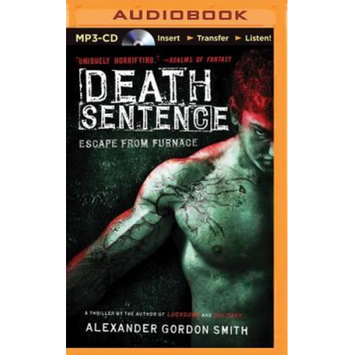 Alexander Gordon Smith - Death Sentence