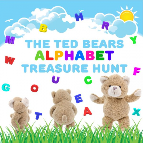 Roger William Wade - The Ted Bears Alphabet Treasure Hunt