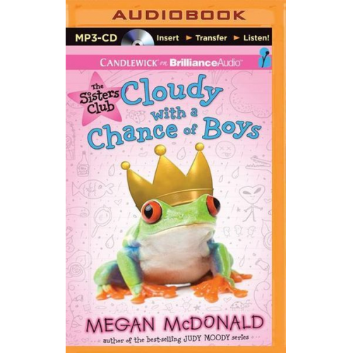 Megan McDonald - The Sisters Club: Cloudy with a Chance of Boys