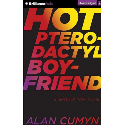 Alan Cumyn - Hot Pterodactyl Boyfriend