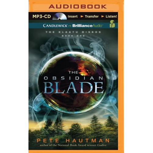 Pete Hautman - The Obsidian Blade