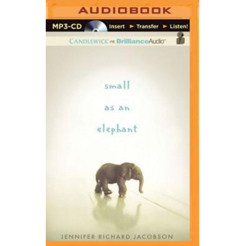 Jennifer Richard Jacobson - Small as an Elephant