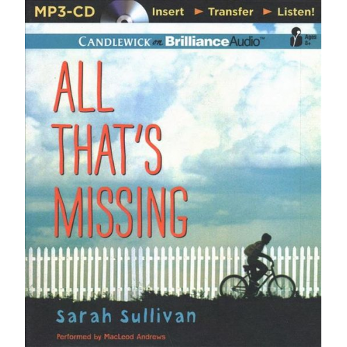 Sarah Sullivan - All That's Missing