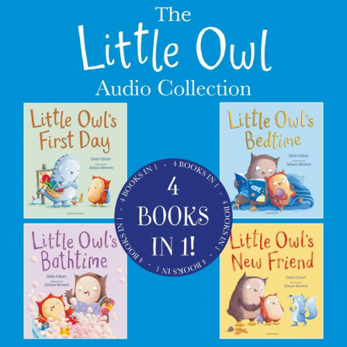 Debi Gliori - The Little Owl Audio Collection