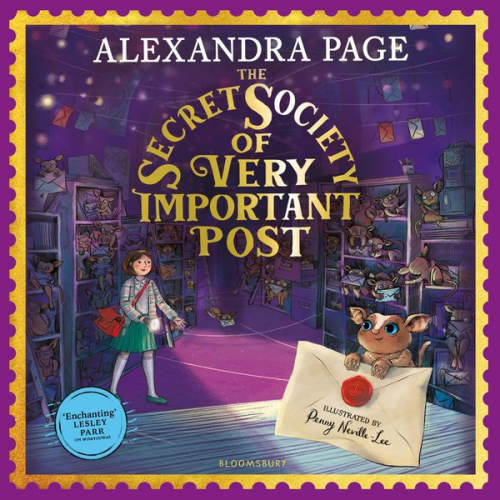 Alexandra Page - The Secret Society of Very Important Post