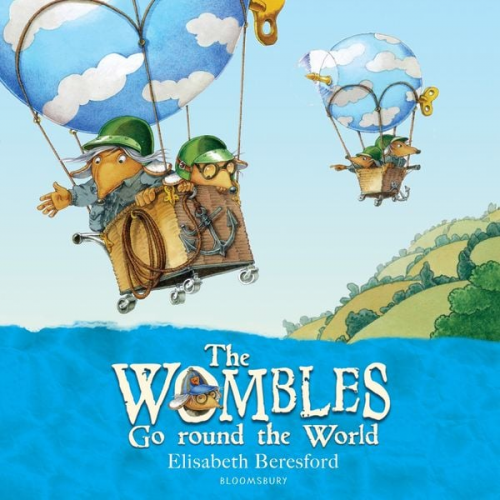 Elisabeth Beresford - The Wombles Go Round the World