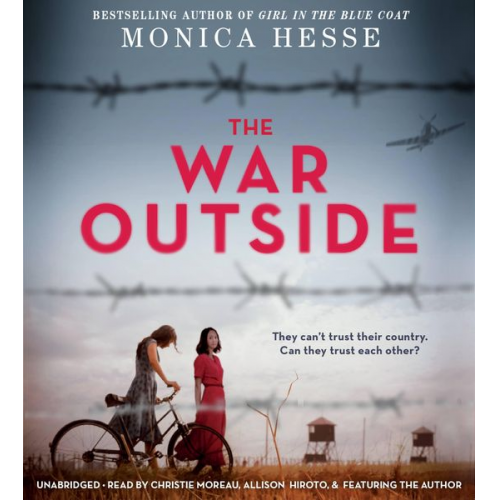 Monica Hesse - The War Outside