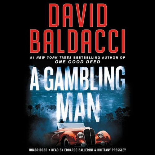 David Baldacci - A Gambling Man