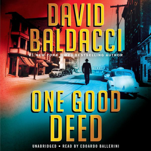 David Baldacci - One Good Deed