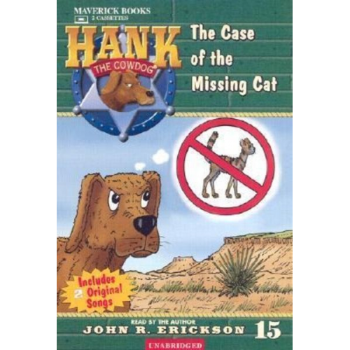 John R. Erickson - The Case of the Missing Cat