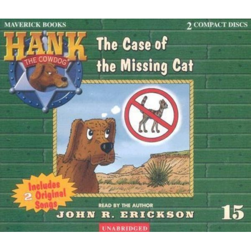 John R. Erickson - The Case of the Missing Cat