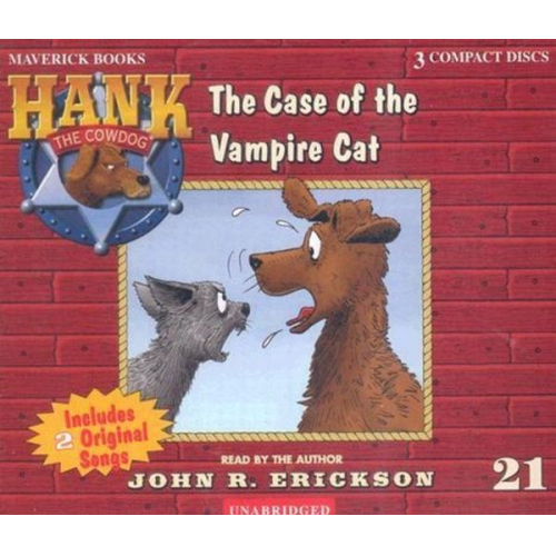 John R. Erickson - The Case of the Vampire Cat