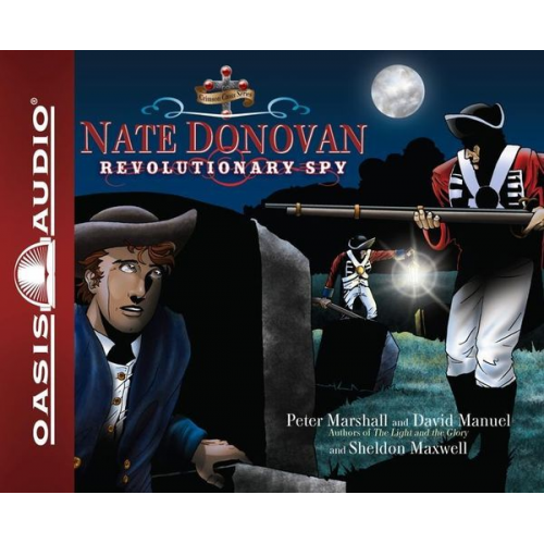 Peter Marshall David Manuel Sheldon Maxwell - Nate Donovan: Revolutionary Spy