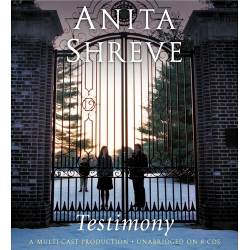 Anita Shreve - Testimony