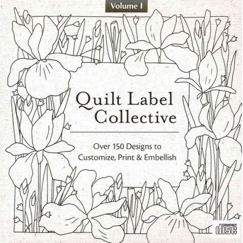 Various - Quilt Label Collective CD: Over 150 Designs to Customize, Print & Embellish