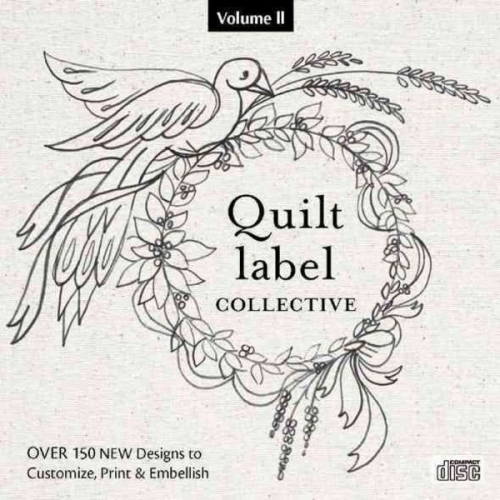 Various - Quilt Label Collective CD: Over 150 New Designs to Customize, Print & Embellish