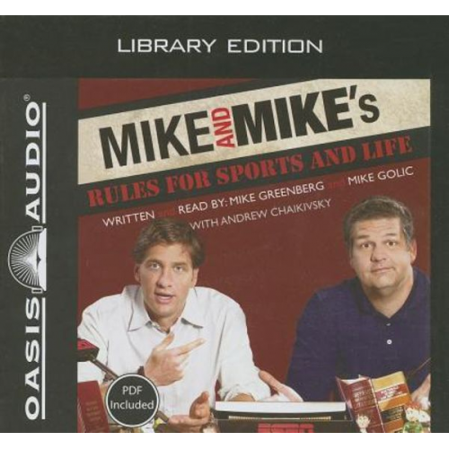 Mike Golic Mike Greenberg - Mike and Mike's Rules for Sports and Life (Library Edition)