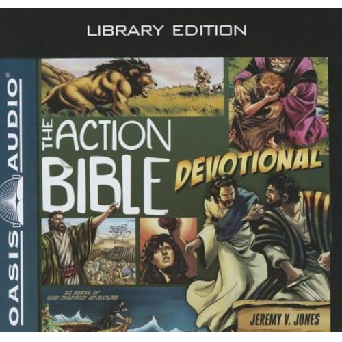 Jeremy V. Jones - The Action Bible Devotional (Library Edition): 52 Weeks of God-Inspired Adventure