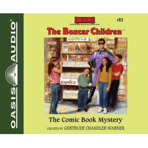 Getrude Chandler Warner - The Comic Book Mystery (Library Edition)